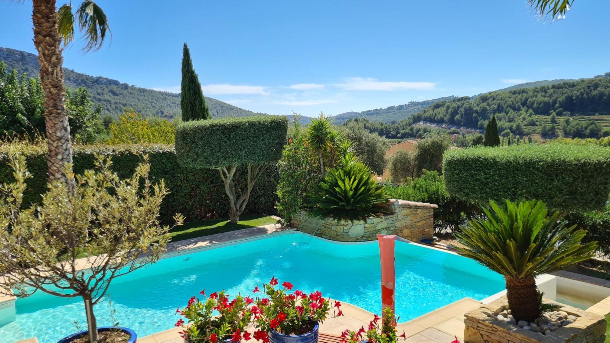 La Cigale Sous L'Olivier Bed & Breakfast Ле Кастеле Екстериор снимка