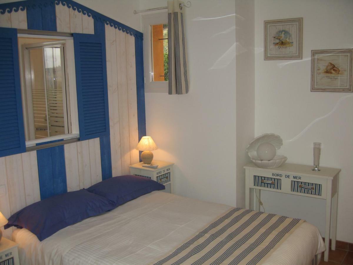 La Cigale Sous L'Olivier Bed & Breakfast Ле Кастеле Екстериор снимка